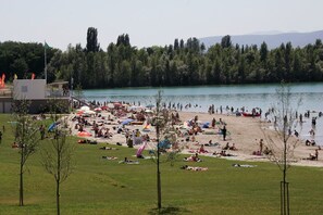 In Strandnähe
