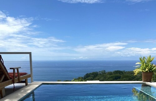 Montezuma Ocean View Casita - Romantic, Relaxing Luxury
