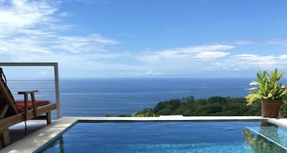 Montezuma Ocean View Casita - Romantic, Relaxing Luxury