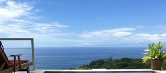 Montezuma Ocean View Casita - Romantic, Relaxing Luxury