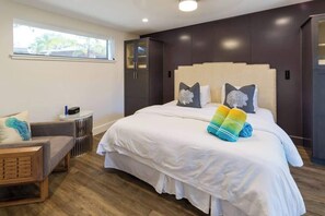 1 soveværelse, strygejern/strygebræt, weekendseng, gratis Wi-Fi