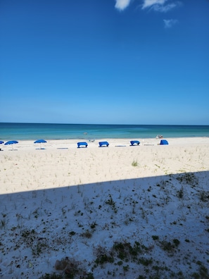 Plage, serviettes de plage