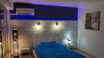 3 slaapkamers, een strijkplank/strijkijzer, gratis wifi