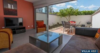 La 402 - Sehr angenehmes 3-Sterne-Haus, 6 Pers. mit garage, strand 150m.