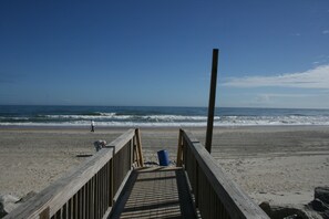 Beach nearby