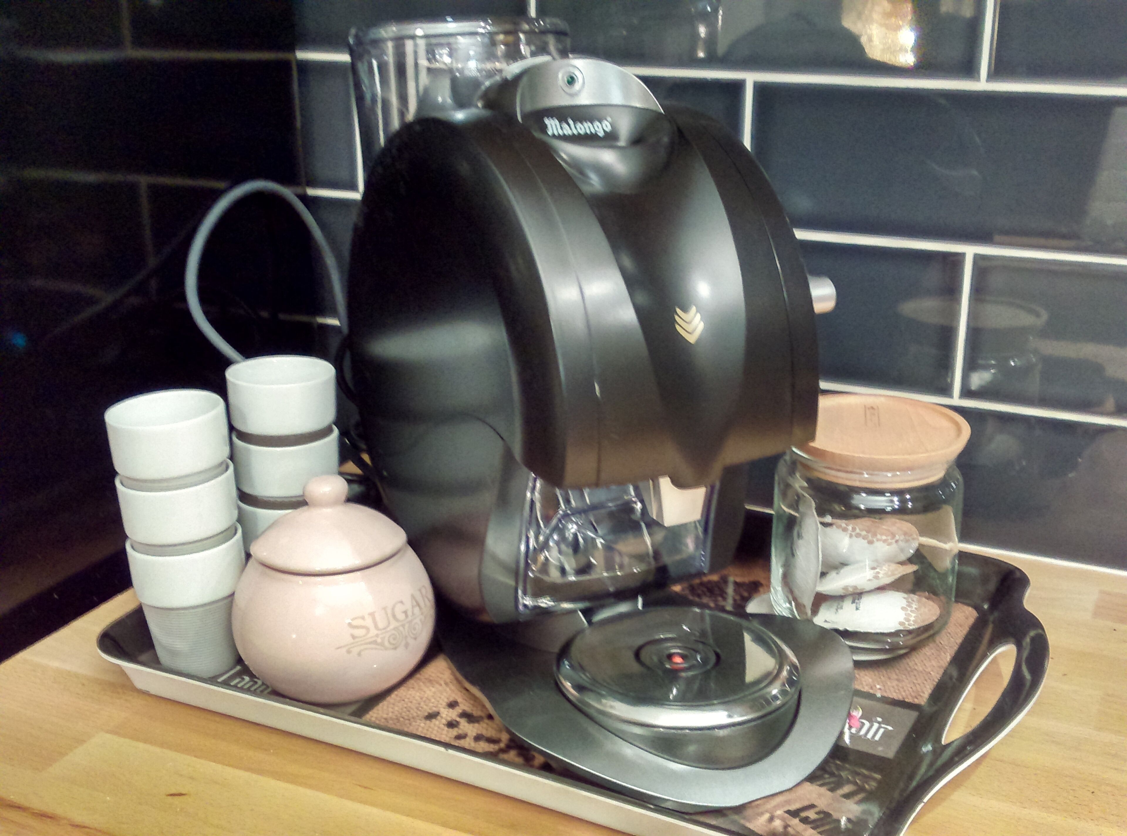 Kaffe og/eller kaffemaskin