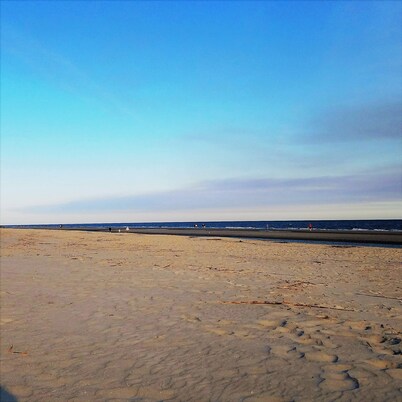 OCEANFRONT Ground Floor Gem; Pristinely clean; Constantly updated; Steps to Sand