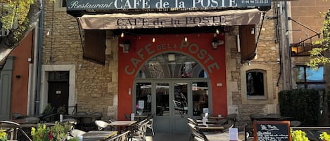 Restaurang utomhus