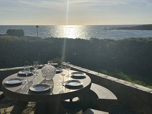 Hausfüße im Wasser-Wochenende auf Anfrage möglich