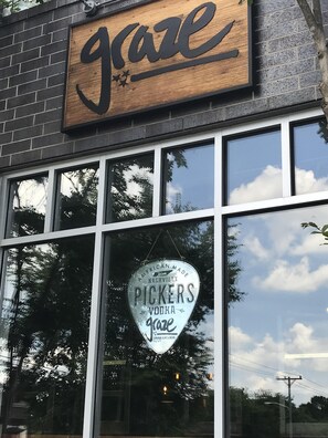 Détail de l’extérieur