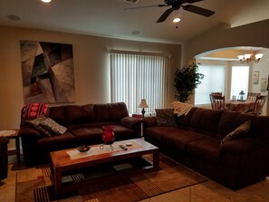 Televisie en een dvd-speler