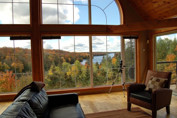 great room with a view