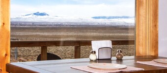 Baker Cabin Located In Scenic Clark, Wyoming.