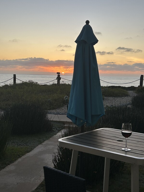 Àrea exterior de l'allotjament