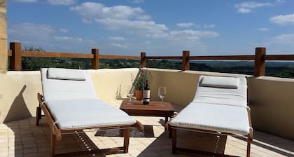 Aux volets bleus chez Mark & Sylvie