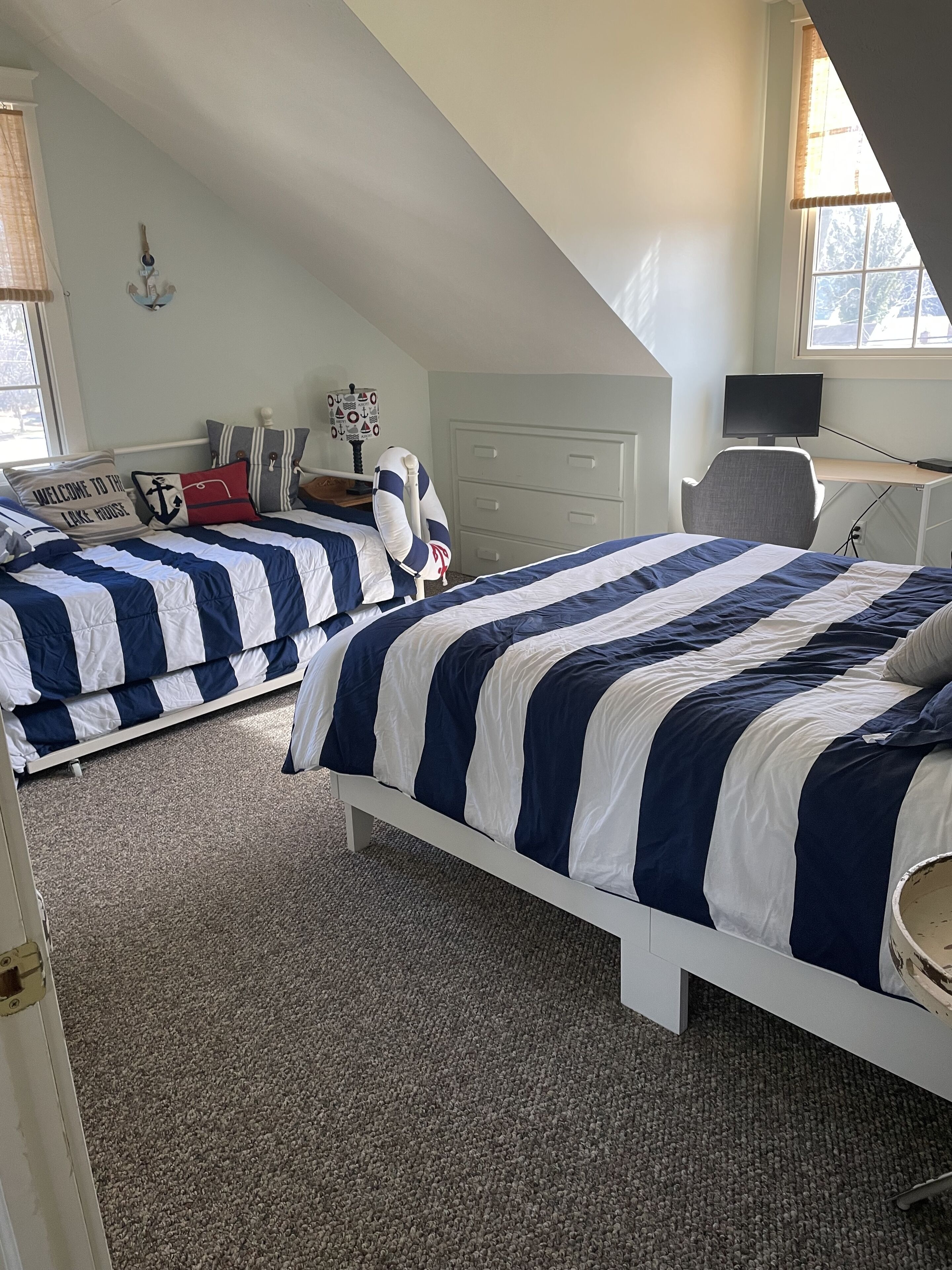 3 多间卧室、办公桌、熨斗/熨衣板、免费 WiFi