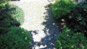 Enceinte de lâhĂ©bergement