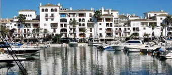 Marbella area, apartment for 6 people, 500m from the beach and amenities