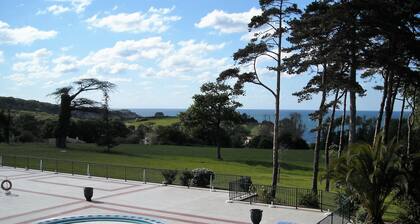 T beautiful app-corniche Basque, 300 m'Ocean, equipment. complete, Urrugne, Hendaye