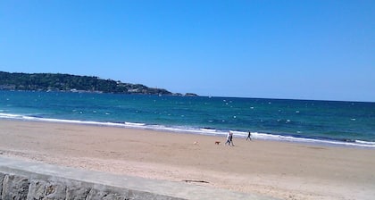 T bel app-corniche Basque,300 m Océan, équipement. complet, Urrugne ,Hendaye