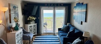2 BR, 2 Bath, Oceanfront-First Floor-Condo A6-Dog Friendly-Wifi - NO-SMOKING!