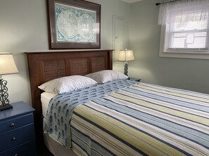 3 chambres, fer et planche à repasser, Wi-Fi gratuit