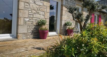 GROSSE MEERBLICK DER INSEL. WIFI