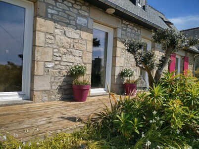 ILE GRANDE - SUPERB SEA VIEW