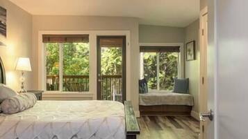 3 habitaciones, tabla de planchar con plancha, wifi y ropa de cama