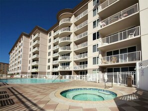 A heated pool - Island Princess #319- partial gulf view (Fort Walton Beach)