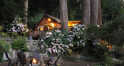 Riverwood Cottage - Riverfront Hot Tub, ranta, saari (Last Minute tarjoukset)