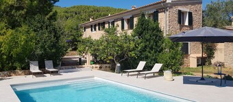 CHARMING FINCA, SOLLER, SPLENDID VIEW, BRAND NEW POOL, ORCHARD, QUIET