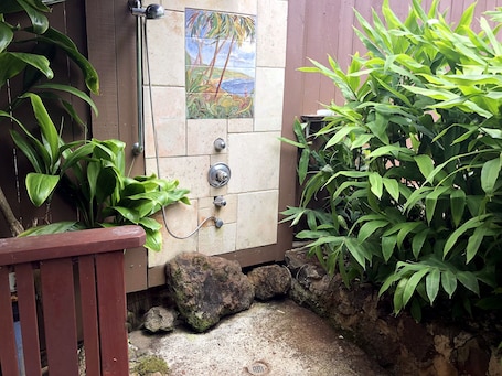 Property grounds. Lana’i Oasis and Gem, The Artist's House