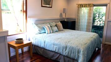 2 soverom, strykejern/-brett, reiseseng for barn og wi-fi (inkludert)