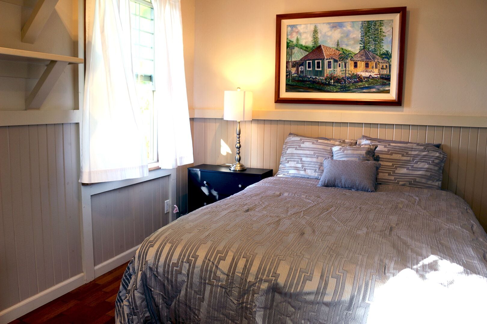 2 chambres, fer et planche à repasser, lit parapluie, Wi-Fi gratuit