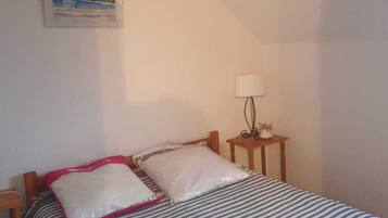 2 chambres, fer et planche Ă repasser, Wi-Fi gratuit