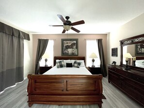 6 Schlafzimmer, Bügeleisen/Bügelbrett, WLAN, Bettwäsche