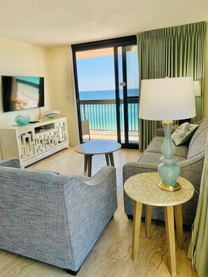 Smart TV, video games, DVD player, books