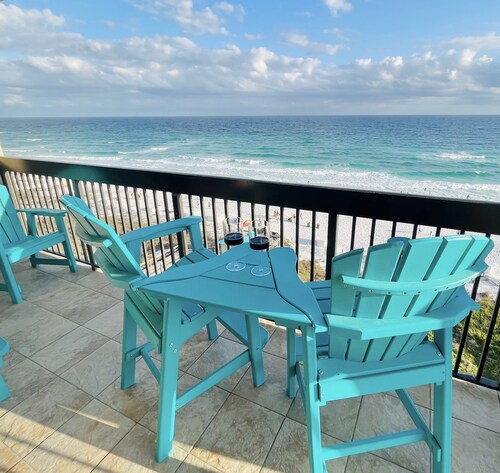 SUNDESTIN BEACH RESORT BEACHFRONT, ERSTAUNLICHE AUSSICHT AUF DEN MEER !!  