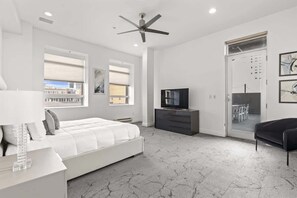 4 chambres, bureau, fer et planche Ă repasser, Wi-Fi gratuit