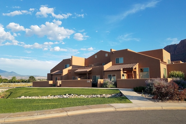 Breathtaking vistas surround your home away from home!