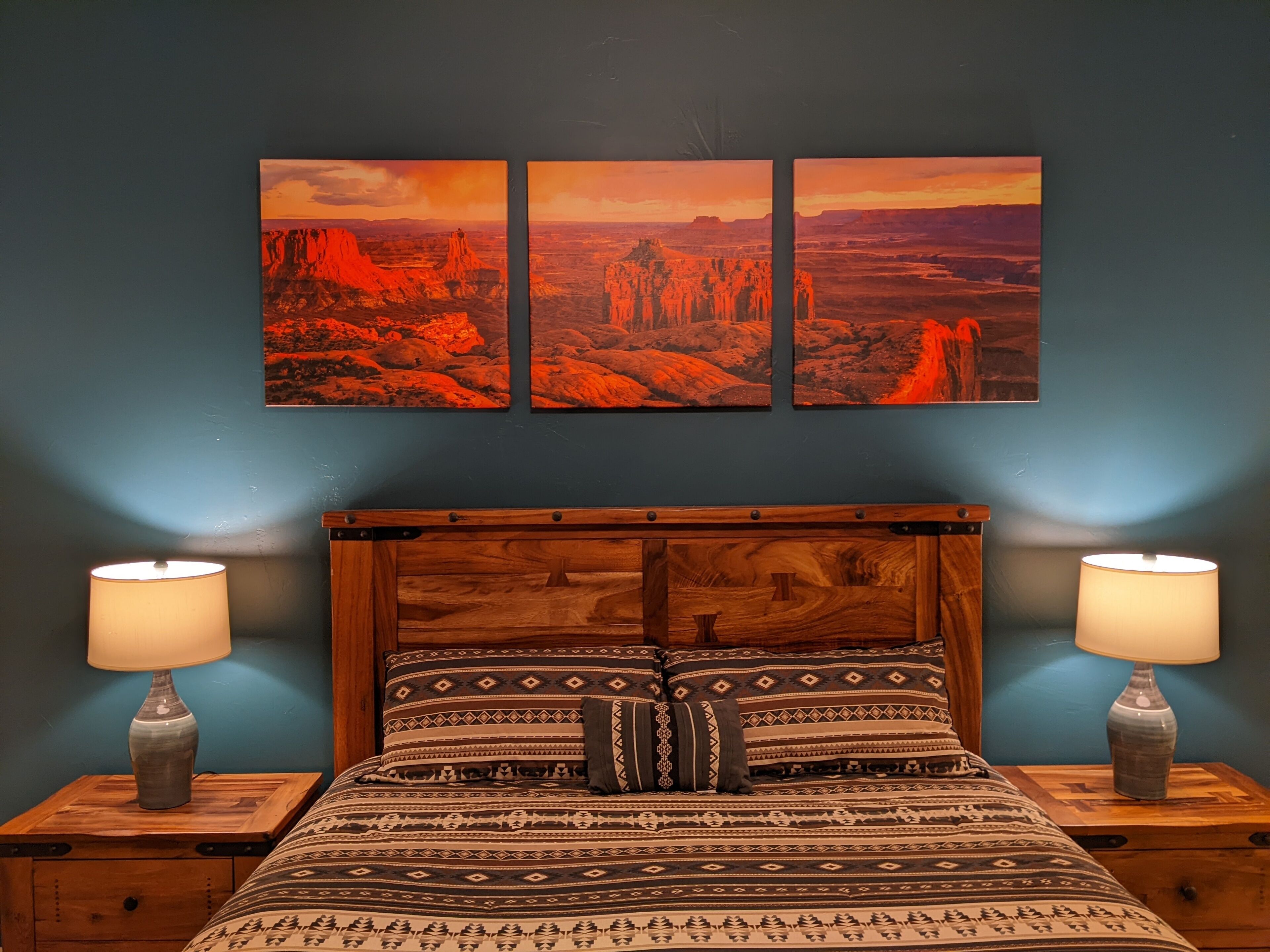 3 bedrooms, desk, iron/ironing board, free WiFi