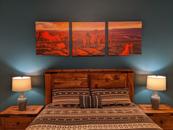 3 chambres, bureau, fer et planche Ă repasser, Wi-Fi gratuit