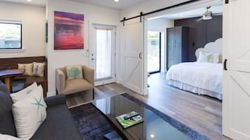 1 Schlafzimmer, Bügeleisen/Bügelbrett, kostenloses WLAN, Bettwäsche