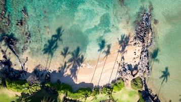 In Strandnähe, Strandtücher