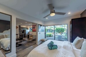 1 chambre, fer et planche à repasser, Wi-Fi gratuit, draps fournis