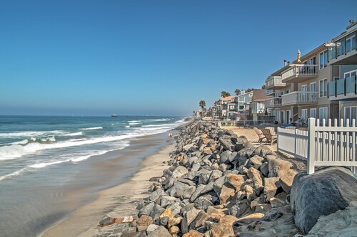Bright 2BR Oceanside Condo W/Ocean Views