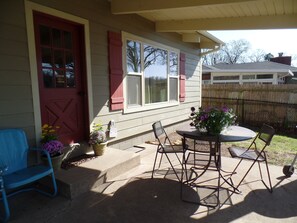 Lakeside Covered Patio