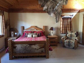1 chambre, lit parapluie, Wi-Fi gratuit, draps fournis
