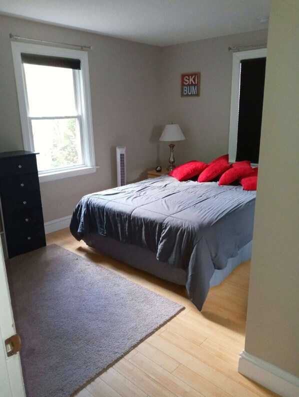 5 habitaciones, wifi gratis y ropa de cama 